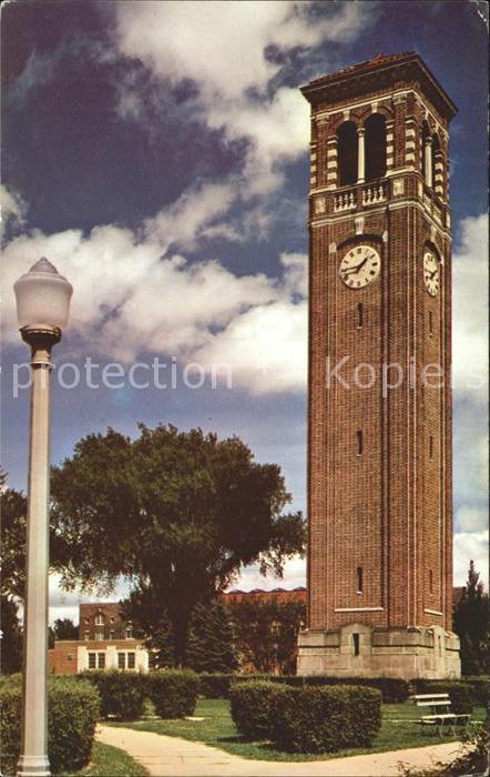 Cedar Falls Iowa The Campanile Iowa State Teachers Colle