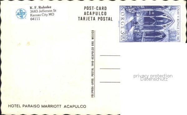 Acapulco Hotel Paraiso Marriott Beach – Bild 2