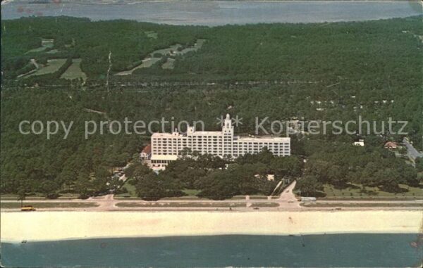 Biloxi Edgewater Gulf Hotel and Club Edgewater