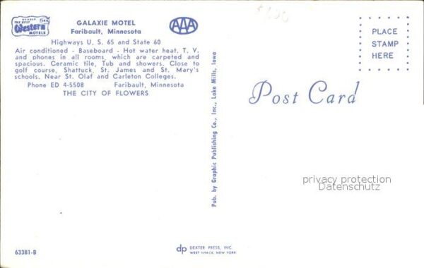 Faribault Galaxie Motel – Bild 2