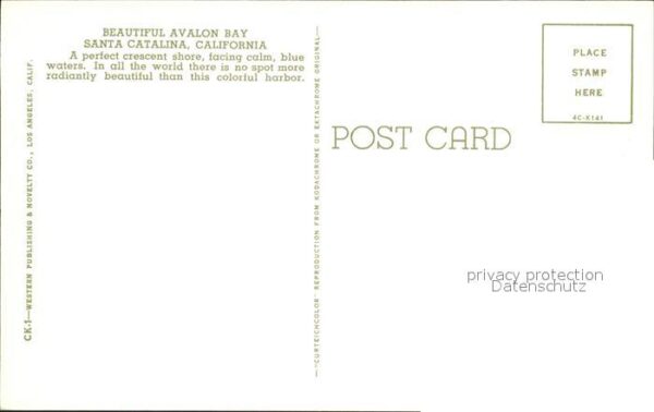 Santa Catalina Island Avalon Bay – Bild 2