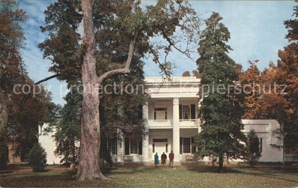 Nashville Tennessee The Hermitage Home of Pres Andrew Jacks