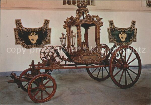 Lisboa Museu Nacional dos Coches The processio