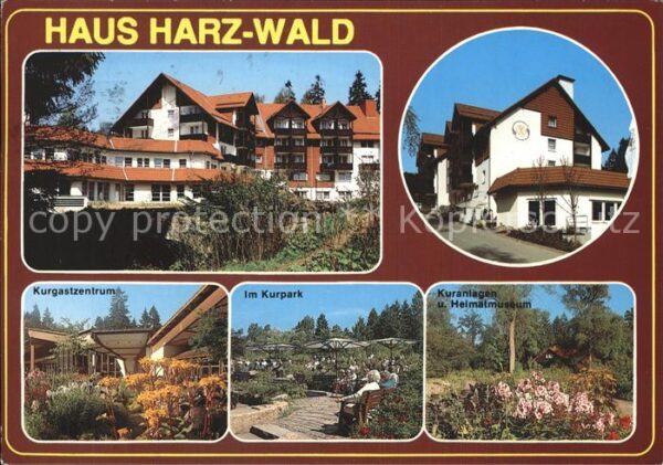Braunlage Haus Harzwald Kurgastzentrum Kurpark Ku