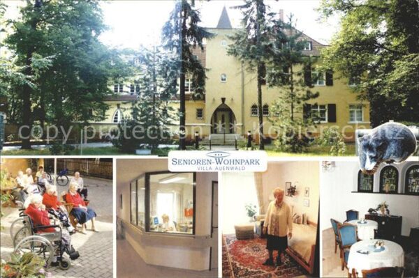 Boehlitz-Ehrenberg Senioren Wohnpark Villa Auenwald Teilan
