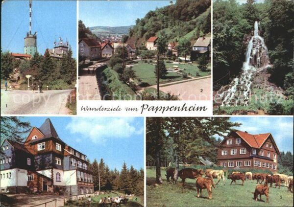Pappenheim Thueringen Gr Inselsberg Platz der DSF Trusetaler