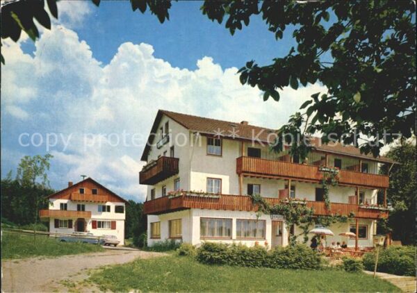Lauterbach Schwarzwald Gaststätte Pension Berghof