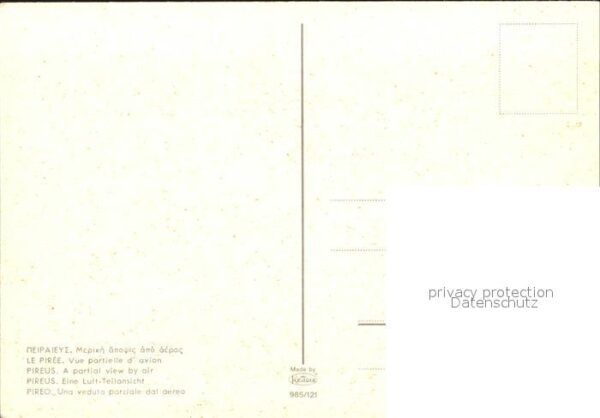 Pireus Griechenland Fliegeraufnahme – Bild 2