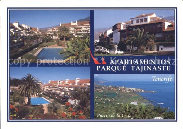 Puerto de la Cruz Apartamentos Parque Tajinaste Teilansic