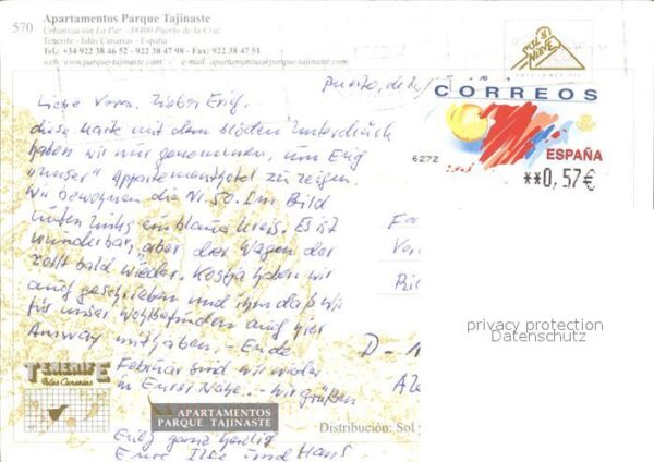 Puerto de la Cruz Apartamentos Parque Tajinaste Teilansic – Bild 2