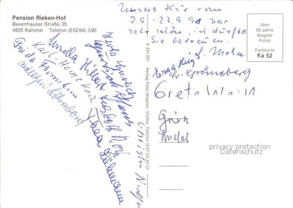 Kalletal Pension Rieken Hof – Bild 2