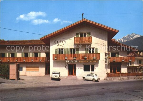 Merano Meran Gasthof Lacknerhof Pension