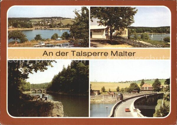 Malter Talsperre Seifersdorf Im Tannichtgrund