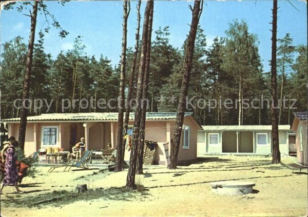 Kamenz Sachsen Bungalowsiedlung
