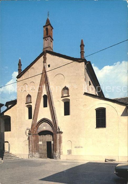 Aosta Collegiate di San Orso