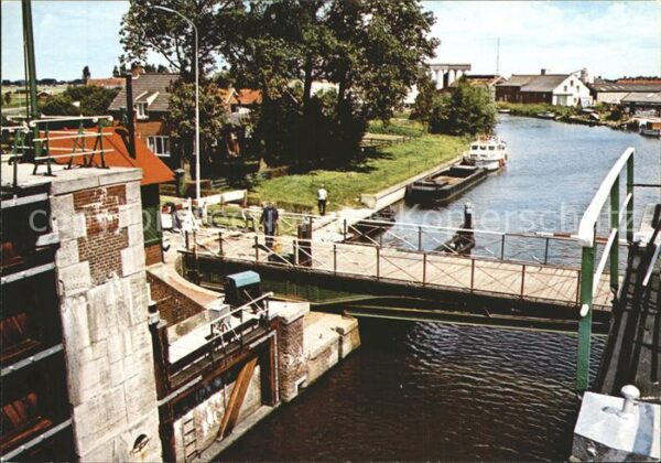 Zoutkamp Hunsingo sluis