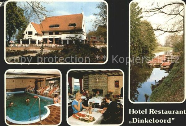 Denekamp Hotel Restaurant Dinkeloord Hallenbad G