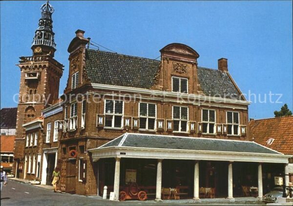 Monnickendam Speeltoren met Waegh