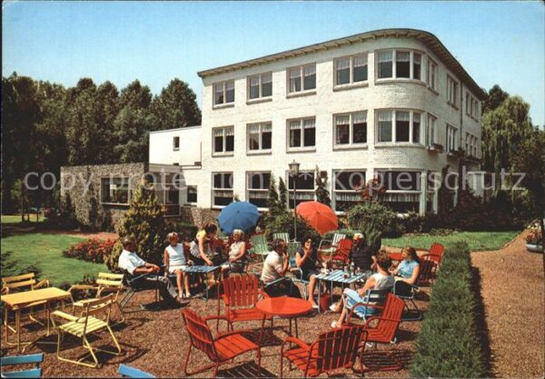 Schin Geul Hotel Restaurant Geulzicht Gartenterras