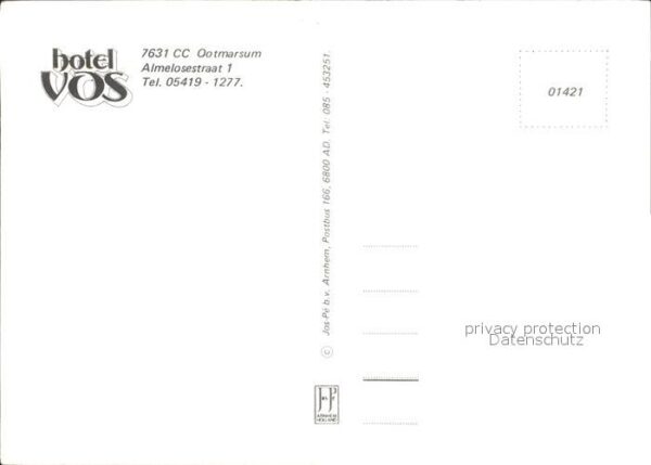 Ootmarsum Hotel Vos – Bild 2