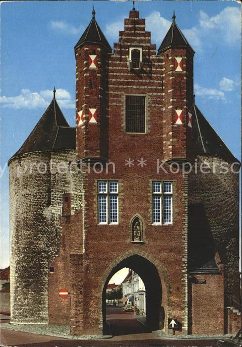 Bergen op Zoom De Lieve Vrouwe Poort