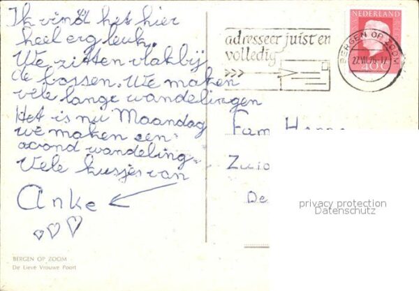 Bergen op Zoom De Lieve Vrouwe Poort – Bild 2