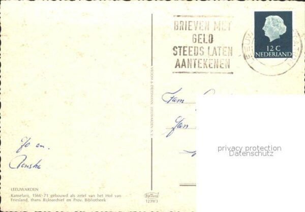 Leeuwarden Kanselarij Hof van Friesland Rijksarchi – Bild 2