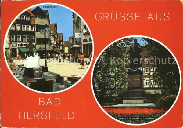 Bad Hersfeld Linggplatz Linggdenkmal