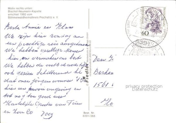 Dreisessel Teilansichten mit Bischof Neumann Kapel – Bild 2