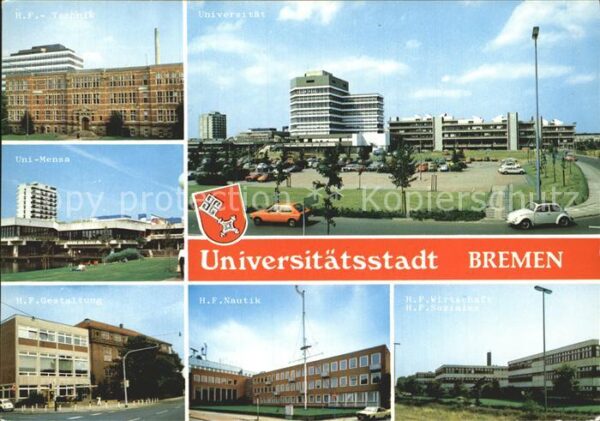 Bremen HF Technik Universität Mensa HF Gestalt