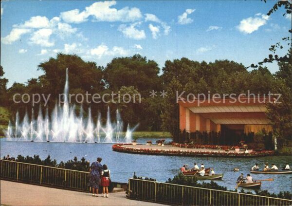Dortmund Wasserorgel im Westfalenpark