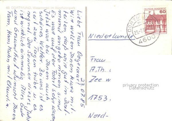 Dortmund Wasserorgel im Westfalenpark – Bild 2