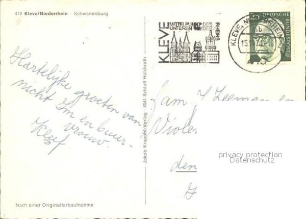 Kleve Schwanenburg – Bild 2