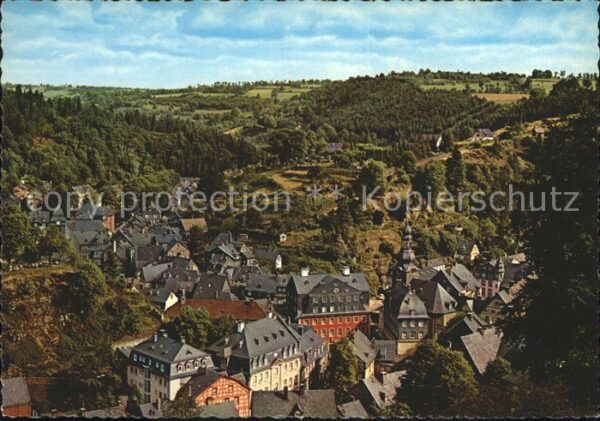 Monschau Stadtblick