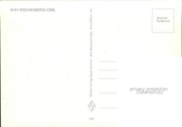Irschenberg Kirche Ortseingang Dorfpartie – Bild 2
