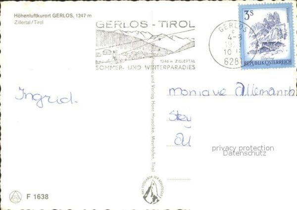 Gerlos Zillertal Totalansicht – Bild 2