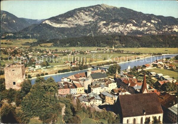 Rattenberg Inn mit Voldöpper Berg