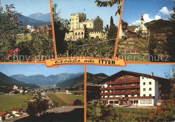 Itter Tirol Schloss Itter Kirche Total Sporthotel T