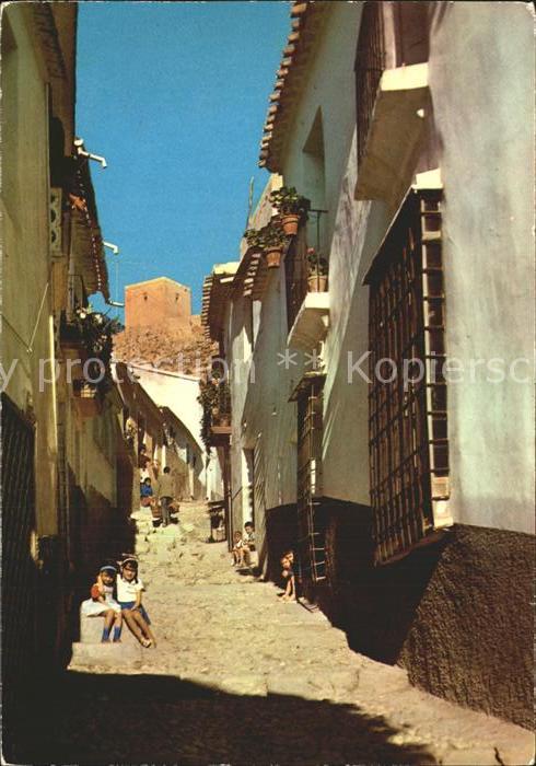 Mallorca Calle tipica