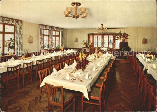 Gerlingen Wuerttemberg Hotel Träuble Speisesaal