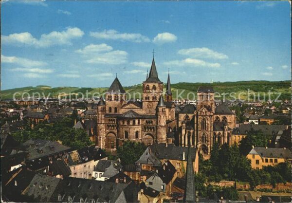 Trier Stadtblick mit Dom