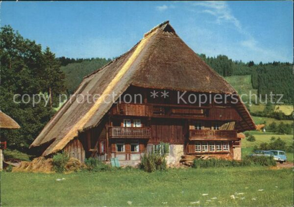 Schwarzwald Schwarzwaldhaus