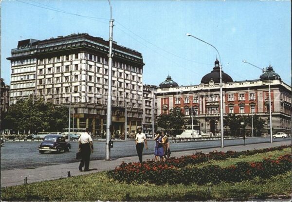 Beograd Belgrad Trg republike