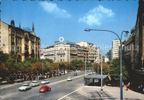 Beograd Belgrad Terazije