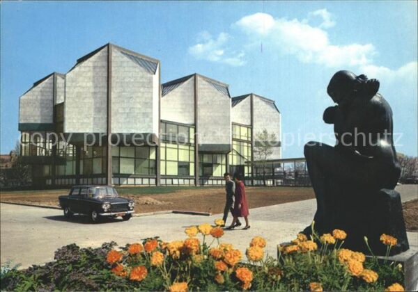 Beograd Belgrad Museum für zeitgenössische Kunst