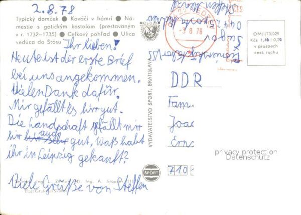 Medzev Typicky domcek Kovaci v hamri Namesti s – Bild 2