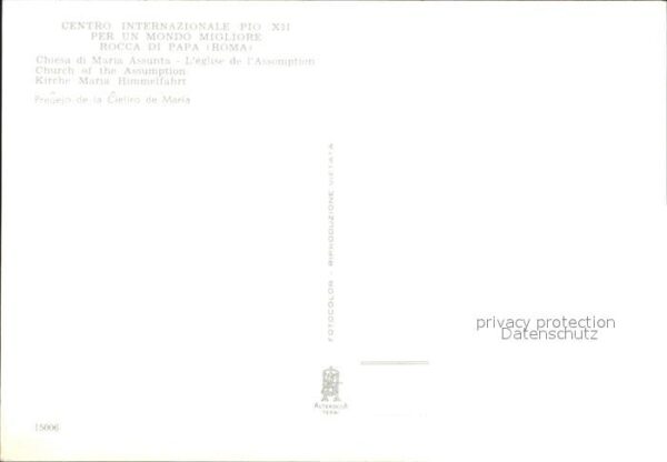 Roma Rom Chiesa di Maria Assunta – Bild 2