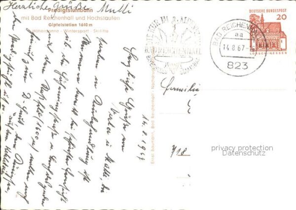 Bad Reichenhall Predigtstuhlbahn und Hochstaufen – Bild 2
