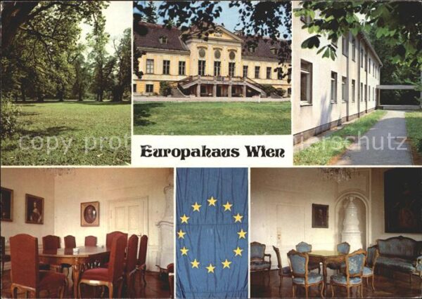 Wien Europahaus Barockschloss Tagungszentrum