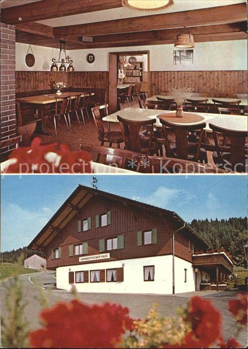 Vorderburg Immenstadt Kornwestheimer Haus Gastraum